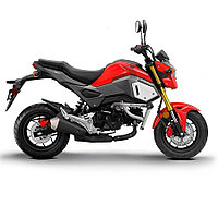 Клетка демпферная DAMPER HONDA GROM MSX125 `17-`20. "CRAZY IRON"