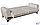 Диван-еврокнижка Тиффани с элементами массива дерева (ткань Puma silver), фото 6