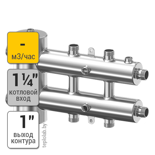 Север R M3 AISI, до 70 кВт, гидравлическая стрелка