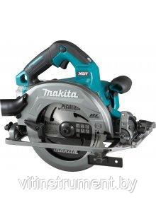 Пила циркулярная аккумуляторная HS004GZ01 (HS 004 GZ 01) MAKITA - фото 2 - id-p164940690