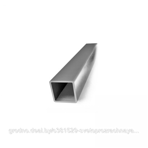 Труба алюминиевая профильная 10х10х1,5мм длина 6м. - фото 1 - id-p164940835