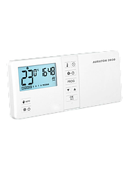 Комнатный терморегулятор Auraton 2030R, беспроводной, электронный