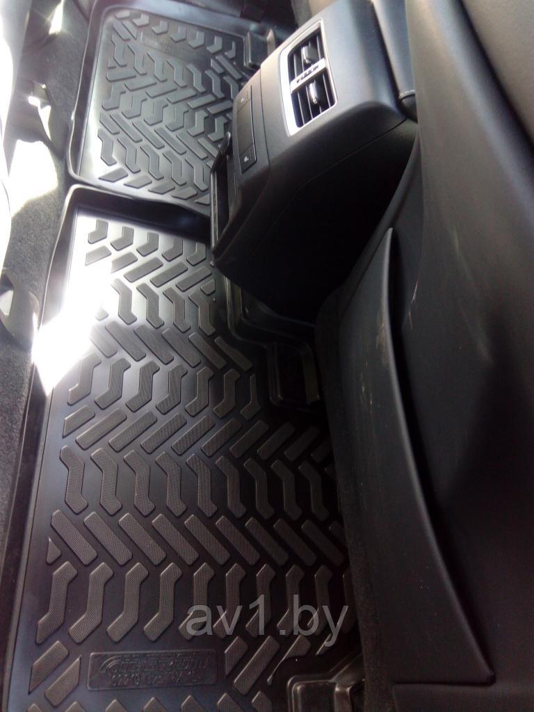Коврики Lexus RX IV (2015-) (3D с подпятником)[62219] - фото 4 - id-p164882324