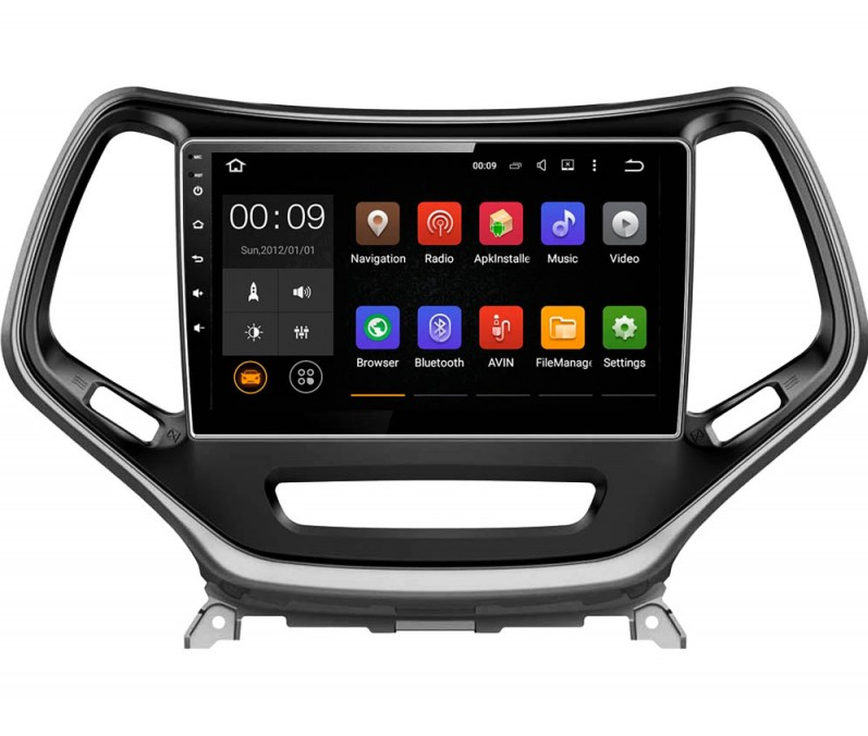 Штатная магнитола Roximo для Jeep Cherokee на Android 10.0