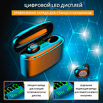 Беспроводные наушники TWS F9, фото 3