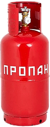 Газовый баллон бытовой Novogas 27 литров НЗ 206.00.00-04 (27л, с ВБ-2) с вентилем, Беларусь