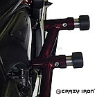 Клетка демпферная DAMPER HONDA CBR600RR `03-`06. "CRAZY IRON", фото 2