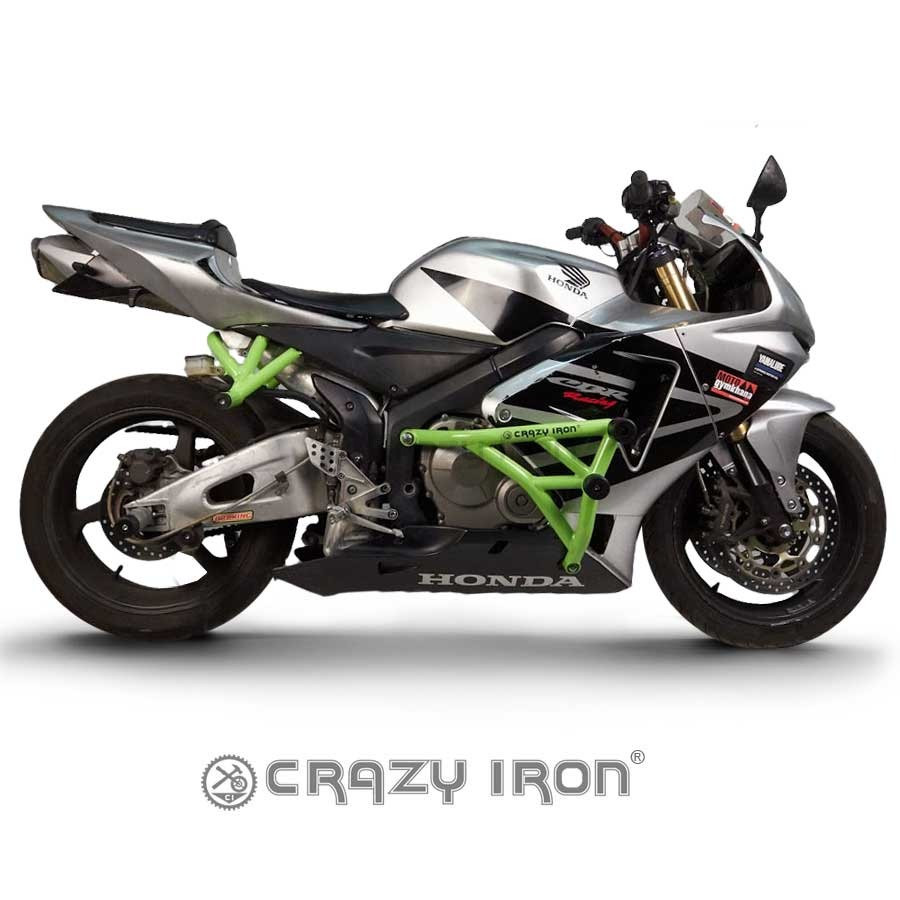 Клетка демпферная DAMPER HONDA CBR600RR `03-`06. "CRAZY IRON"