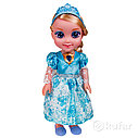 Детская интерактивная кукла Оля Оленька, многофункциональная говорящая развивающая кукла для девочек, фото 7