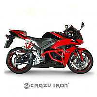 Клетка демпферная DAMPER HONDA CBR600RR, CBR600RA `09-`12. "CRAZY IRON"