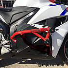 Клетка демпферная DAMPER HONDA CBR600RR, CBR600RA `09-`12. "CRAZY IRON", фото 4