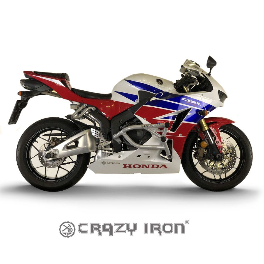 Клетка демпферная DAMPER HONDA CBR600RR, CBR600RA `13-`20. "CRAZY IRON"