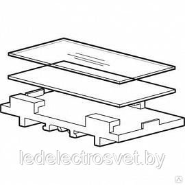 PEBM держатель с маркировкой 35х17мм - фото 1 - id-p164875578