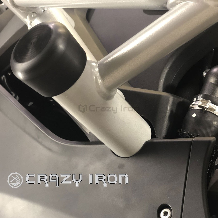 Защита RACE RAIL HONDA CBR1000RR `17-. "CRAZY IRON" - фото 2 - id-p163901330