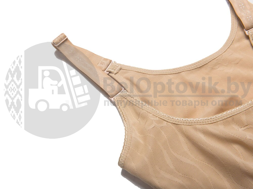 Утягивающее белье Боди Комбидресс Slim Culottes с открытыми трусиками - фото 5 - id-p164953750