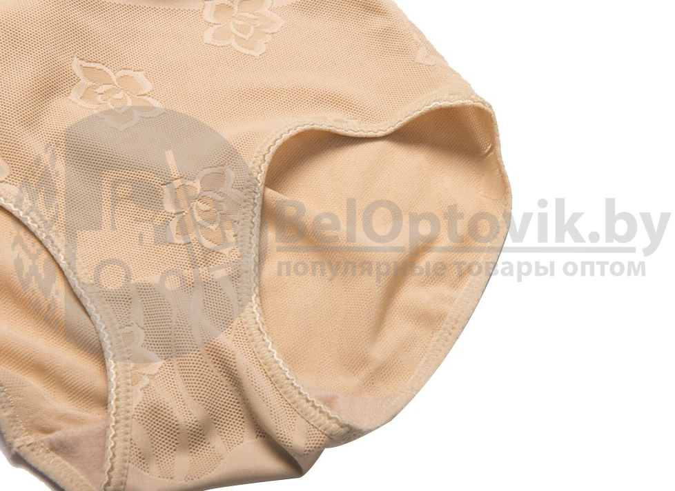 Утягивающее белье Боди Комбидресс Slim Culottes с открытыми трусиками - фото 6 - id-p164953750