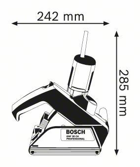 Бороздодел GNF 20 CA Professional - фото 2 - id-p17505081