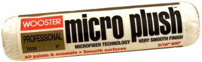 Валик малярный плетеный MICRO PLUSH™ STANDARD R235-9 Ширина 22.86 Ворс 0.8 см