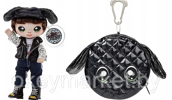 Мягкая кукла Na! Na! Na! Surprise Glam Series Максвелл Дейн собачка 575375, фото 3