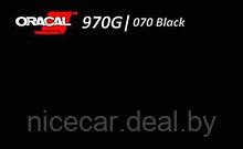 Виниловая пленка чёрный глянец Oracal 970G Premium Wrapping Cast