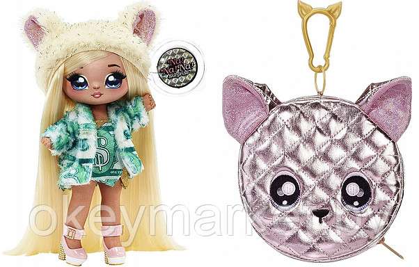 Мягкая кукла Na! Na! Na! Surprise Glam Series Виктория Гранд 575382, фото 2