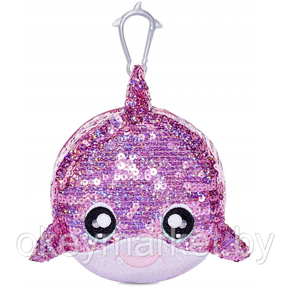 Мягкая кукла Na! Na! Na! Surprise серия Sparkle Криста Сплэш дельфин, фото 2