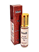 Духи масляные Уд, Oudh Concentrated Perfume Oil, Khadi, 10мл