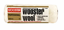 Малярный валик из натуральной овчины WOOSTER WOOL™ RR632-9 Ширина 22.86 Ворс 1.27 см