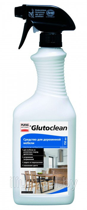 Средство для деревянной мебели Glutoclean 750мл Германия - фото 1 - id-p164956366