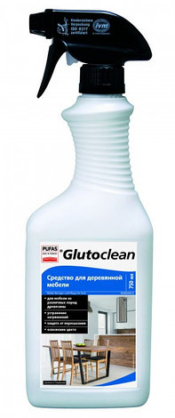 Средство для деревянной мебели Glutoclean 750мл Германия, фото 2