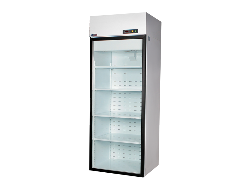 Холодильные шкафы со стеклянной дверью СЛУЧЬ 700 ВС