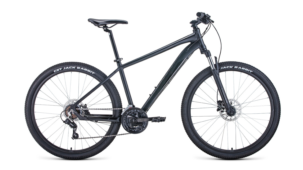 Forward Apache 27.5" 3.0 disc черный матовый