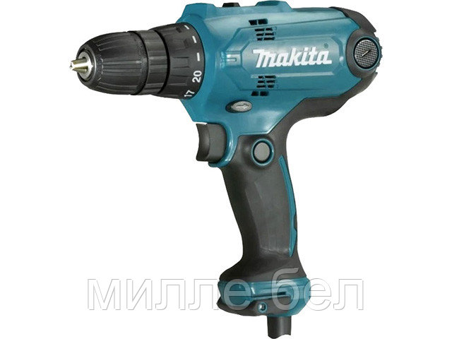 Шуруповерт ударный MAKITA HP 0300 в кор. (320 Вт, патрон БЗП, 56 Нм) - фото 1 - id-p164957389