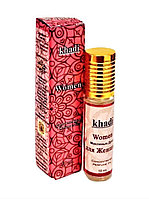 Духи масляные для Женщин, Woman Concentrated Perfume Oil, Khadi, 10мл - жасмин, сандал, роза, бергамот