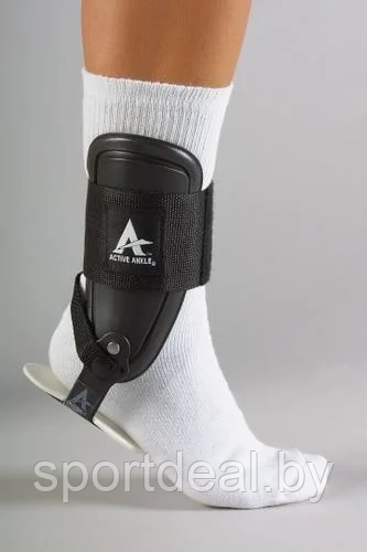 Фиксатор голеностопного сустава Active Ankle T2 Белый