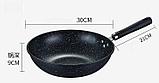 Набор посуды с антипригарным покрытием HEALTHY Non-Stick Pan 4 пр.+ лопатка в подарок, фото 3