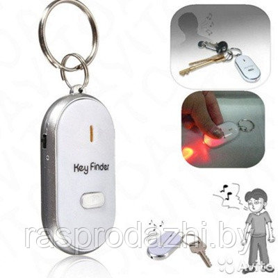 Брелок со звуковым сигналом и подсветкой для поиска ключей Key Finder QF-315