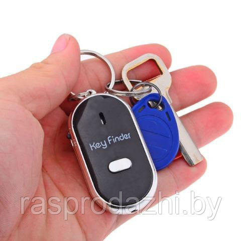 Брелок со звуковым сигналом и подсветкой для поиска ключей Key Finder QF-315 - фото 4 - id-p164961536