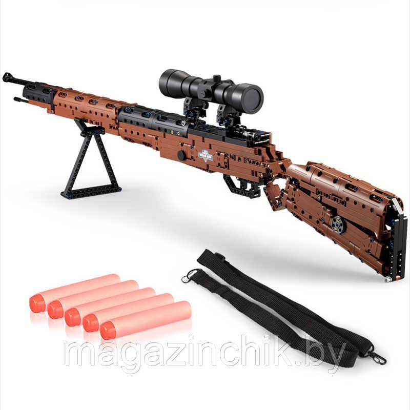 Конструктор Снайперская винтовка Mauser 98К, стреляет, C61010, аналог LEGO оружие - фото 3 - id-p164961708
