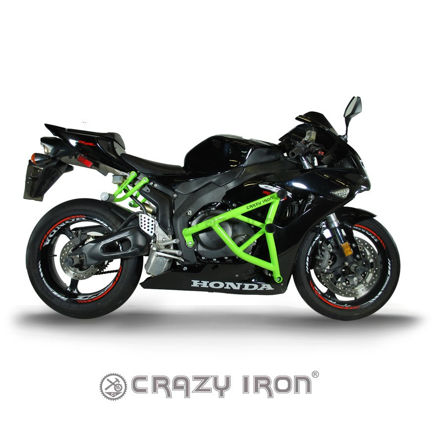 Клетка демпферная DAMPER HONDA CBR1000RR `06-`07. "CRAZY IRON"