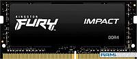 Оперативная память Kingston FURY Impact 16GB DDR4 SODIMM PC4-21300 KF426S15IB1/16