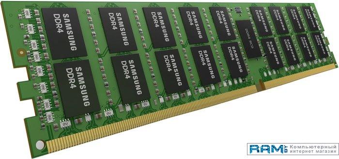 Оперативная память Samsung 64GB DDR4 PC4-25600 M393A8G40BB4-CWE - фото 1 - id-p164962978