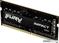 Оперативная память Kingston FURY Impact 8GB DDR4 SODIMM PC4-21300 KF426S15IB/8