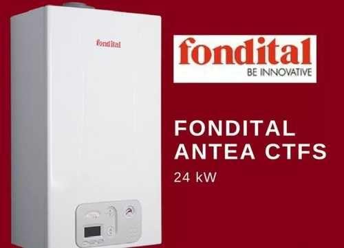 Газовый настенный котел Fondital ANTEA CTFS 24 - фото 1 - id-p164964017