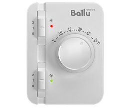 Тепловая завеса электрическая Ballu BHC-L15-S09 (пульт BRC-S), фото 3