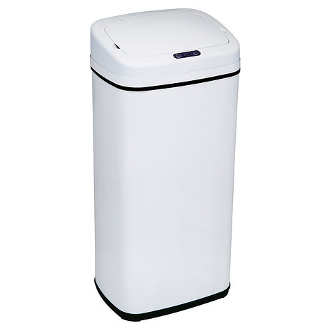 Урна сенсорная Ksitex AGB-50W (белая) с автоматически открывающейся крышкой, фото 2