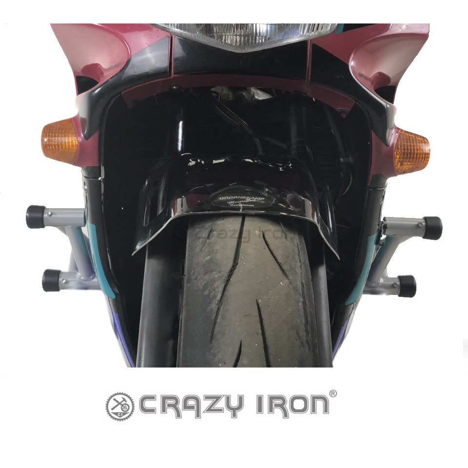 Защита RACE RAIL HONDA CBR600F2 ; CBR600F3. "CRAZY IRON" - фото 2 - id-p163901333