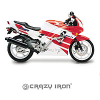 Защита RACE RAIL HONDA CBR600F2 ; CBR600F3. "CRAZY IRON"