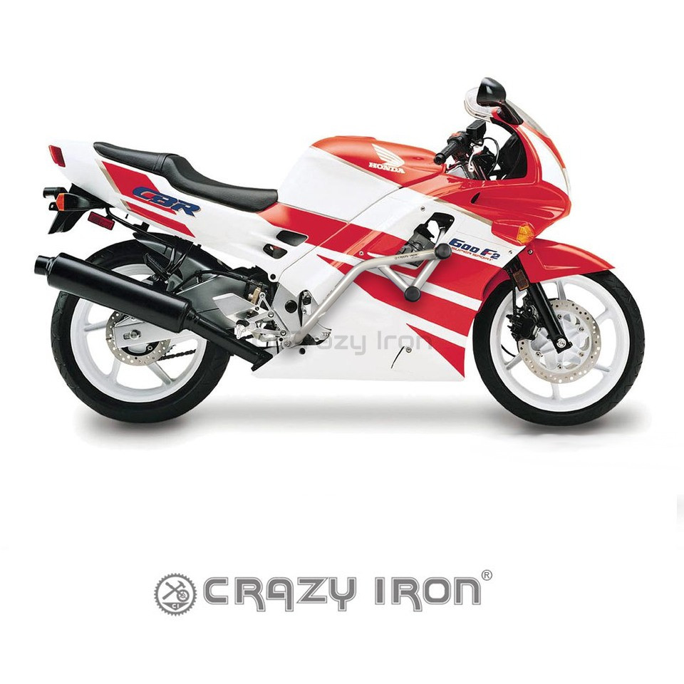 Защита RACE RAIL HONDA CBR600F2 ; CBR600F3. "CRAZY IRON"