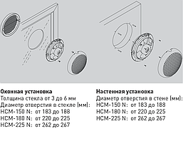 Вентилятор вытяжной Soler&Palau HCM-180N арт. 5201420600, фото 3